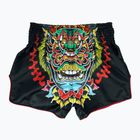 "Fairtex" Muay Thai treniruočių šortai BS1912 "Kabuki", juodi