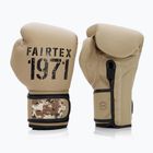 Bokso pirštinės Fairtex F-DAY 2 Limited Edition khaki