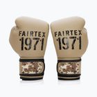 Bokso pirštinės Fairtex F-DAY 2 Limited Edition khaki