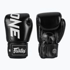 Bokso pirštinės Fairtex ONE X Fairtex Boxing black