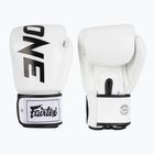 Bokso pirštinės Fairtex ONE X Fairtex Boxing white