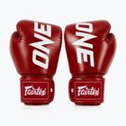 Bokso pirštinės Fairtex ONE X Fairtex Boxing red