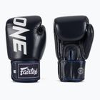 Bokso pirštinės Fairtex ONE X Fairtex Boxing blue