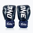 Bokso pirštinės Fairtex ONE X Fairtex Boxing blue