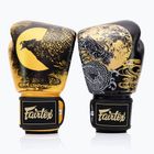 "Fairtex Harmony Six" bokso pirštinės juodos spalvos