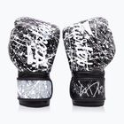 Bokso pirštinės Fairtex Microfiber Art Collections Painter black/white
