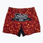 Fairtex MMA Fightshort Breeze bordo spalvos treniruočių šortai