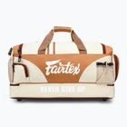 "Fairtex" sporto krepšys chaki/oranžinis