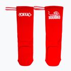 Blauzdų apsaugos YOKKAO Muay Thai Boxing red