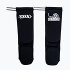 Blauzdų apsaugos YOKKAO Muay Thai Boxing black cotton