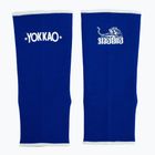 Vyriškos kulkšnies apsaugos YOKKAO Muay Thai blue