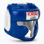Vyriškas bokso šalmas YOKKAO Training blue