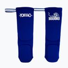 Blauzdų apsaugos YOKKAO Muay Thai Boxing blue cotton