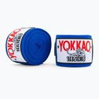 YOKKAO Premium mėlyni bokso tvarsčiai HW-2-3