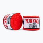 Bokso raiščiai YOKKAO Premium Handwraps 400 cm thai flag