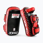 Treniruočių skydas YOKKAO Curved 2 vnt. black/red