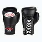 Vyriškos bokso pirštinės YOKKAO Matrix Lace Up black