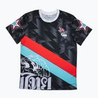 YOKKAO 90'S Treniruočių marškinėliai juodi WTYS-NY-98