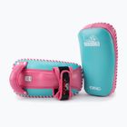 Treniruočių skydas YOKKAO Free Style 2 vnt. hot pink/island