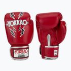 Vyriškos bokso pirštinės YOKKAO Stadium red