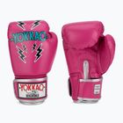 Vyriškos bokso pirštinės YOKKAO Stadium fuchsia