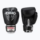 Vyriškos bokso pirštinės YOKKAO Stadium black