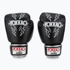 Vyriškos bokso pirštinės YOKKAO Stadium black
