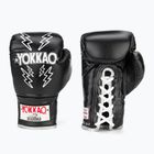 Vyriškos bokso pirštinės YOKKAO Stadium Lace Up black