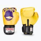 Vyriškos bokso pirštinės YOKKAO Primate yellow