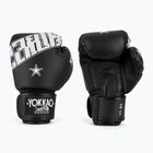 Bokso pirštinės YOKKAO Lettering Boxing black