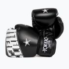 Bokso pirštinės YOKKAO Lettering Boxing black
