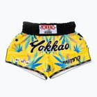 Vyriški treniruočių šortai YOKKAO Wax CarbonFit yellow