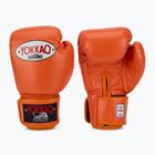 Vyriškos bokso pirštinės YOKKAO Matrix orange ibis