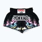 Vyriški treniruočių šortai YOKKAO Flames CarbonFit black