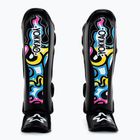 Blauzdų ir pėdų apsaugos Yokkao Flames black