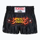 Vyriški treniruočių šortai YOKKAO Fighter KO Muay Thai black