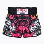 Vyriški treniruočių šortai YOKKAO Dragon Muay Thai pink/blue