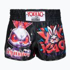 Vyriški treniruočių šortai YOKKAO Angry Rabbit Muay Thai black