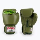 Bokso pirštinės YOKKAO Late Show Boxing olive