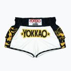 Vyriški treniruočių šortai YOKKAO Original Muay Thai white