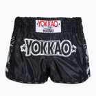 Vyriški treniruočių šortai YOKKAO Original Muay Thai black