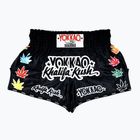 Vyriški treniruočių šortai YOKKAO Khalifa Kush Muay Thai black