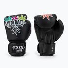 Bokso pirštinės YOKKAO Khalifa Kush Boxing black