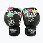 Bokso pirštinės YOKKAO Khalifa Kush Boxing black