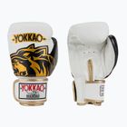 Bokso pirštinės YOKKAO Original Boxing Gloves absolute white
