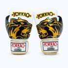 Bokso pirštinės YOKKAO Original Boxing Gloves absolute white