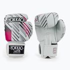 Bokso pirštinės YOKKAO Power Boxing white