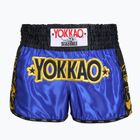 Vyriški treniruočių šortai YOKKAO Original Muay Thai electric blue