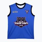 Vyriški treniruočių marškinėliai YOKKAO Tiger Workout Tank Top blue