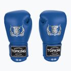 Bokso pirštinės Top King Muay Thai Ultimate blue